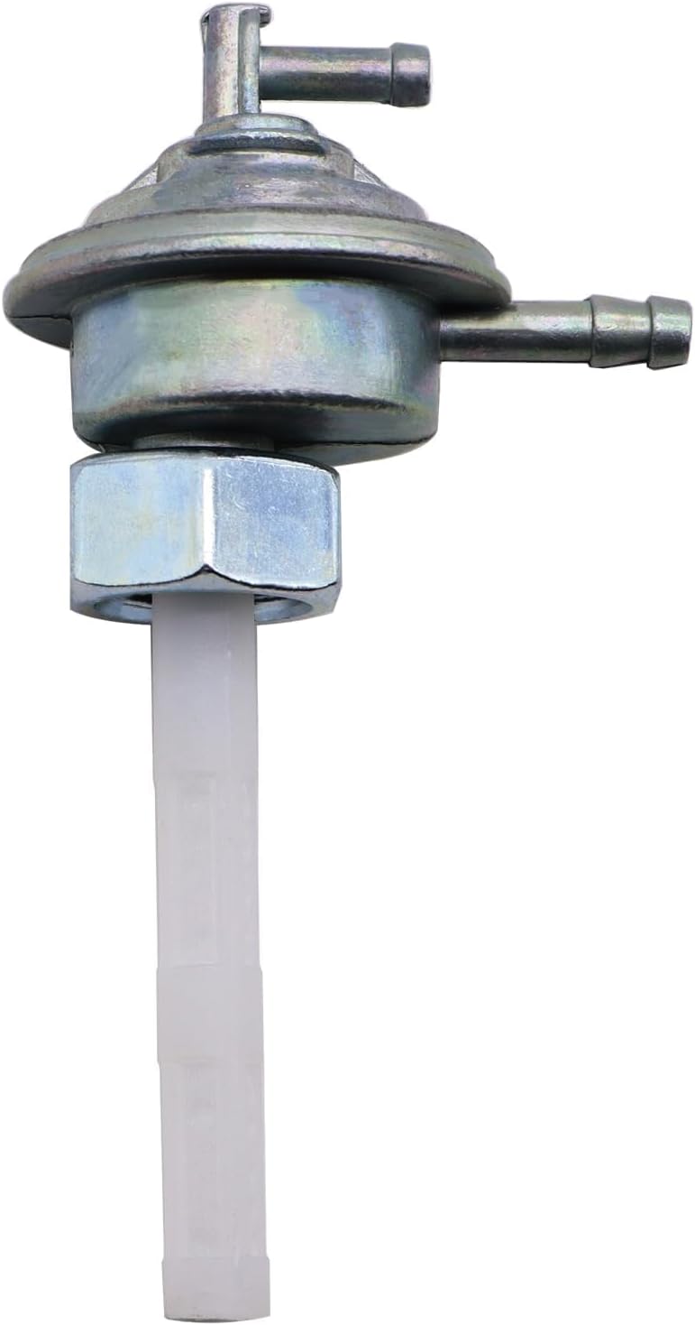 OXCANO Petcock Gas Fuel Switch Pump Valve Compatible With GY6 50cc 70cc 90cc 110cc 125cc 150cc ATV 139QMB Go Kart Moped Scooter Fuel Petcock - Image 1